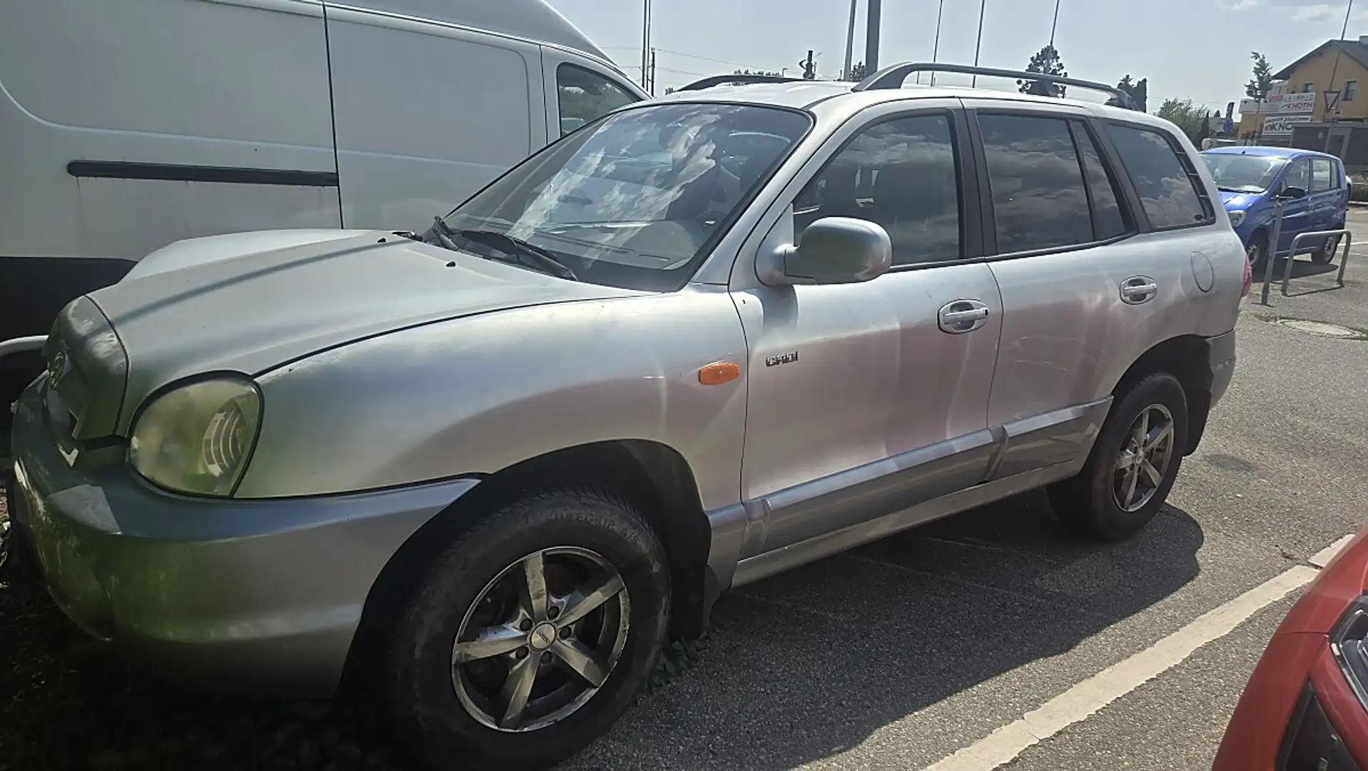 Hyundai SANTA FE Santa Fe 2,0 4WD Executive CRDi S --HÄNDLER ODE... Grau - 1