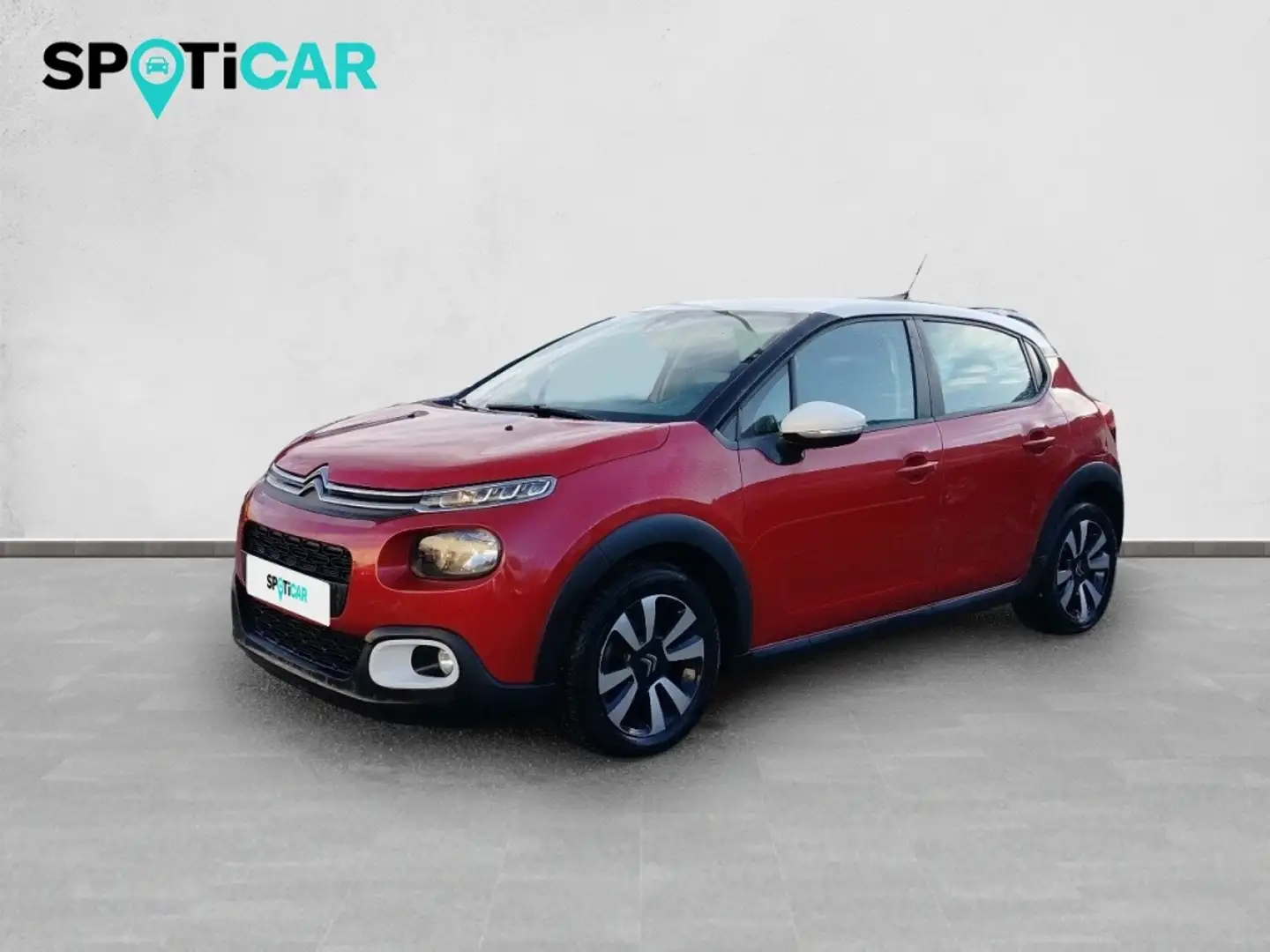 Citroen C3 1.2 PureTech S&S Feel 83 Violett - 1
