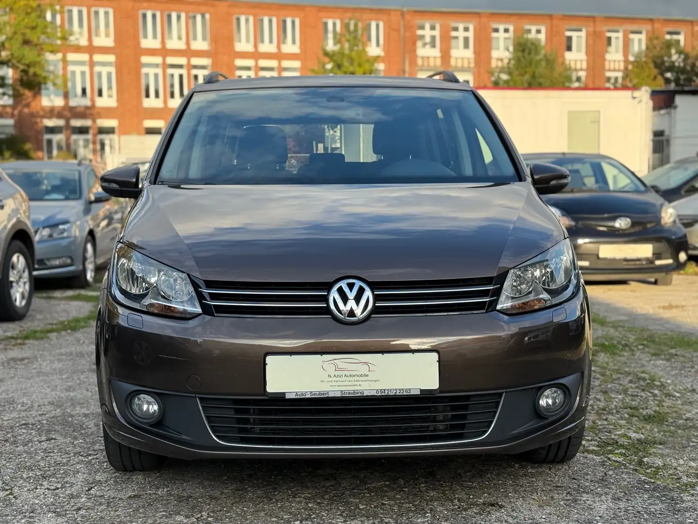 Volkswagen Touran 1.6 TDI Comfortline *PDC*Klima*SitzHeizung* Brun - 2