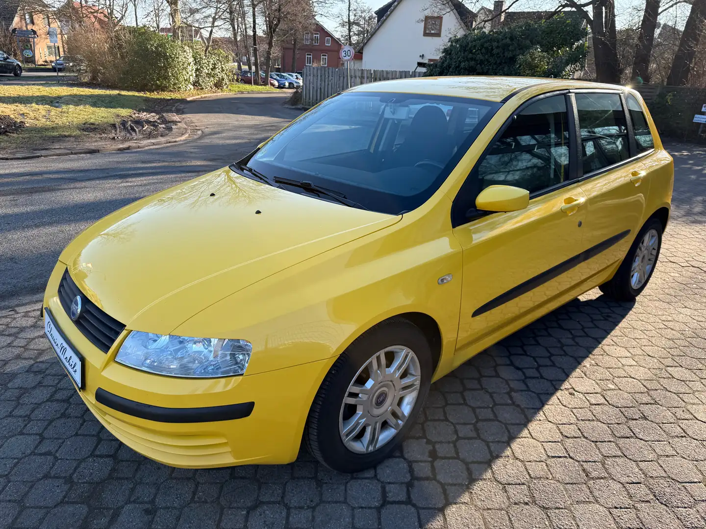 Fiat Stilo 1.9 JTD Dynamic *nur 104 TKM*HU a.W. neu*Klima* Gelb - 2
