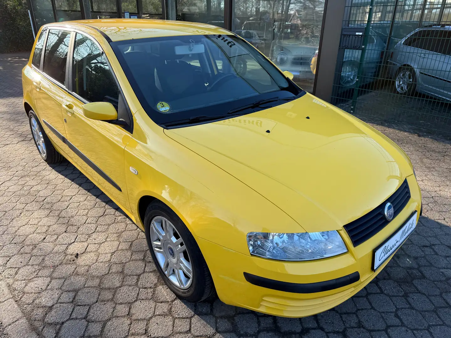 Fiat Stilo 1.9 JTD Dynamic *nur 104 TKM*HU a.W. neu*Klima* Gelb - 1