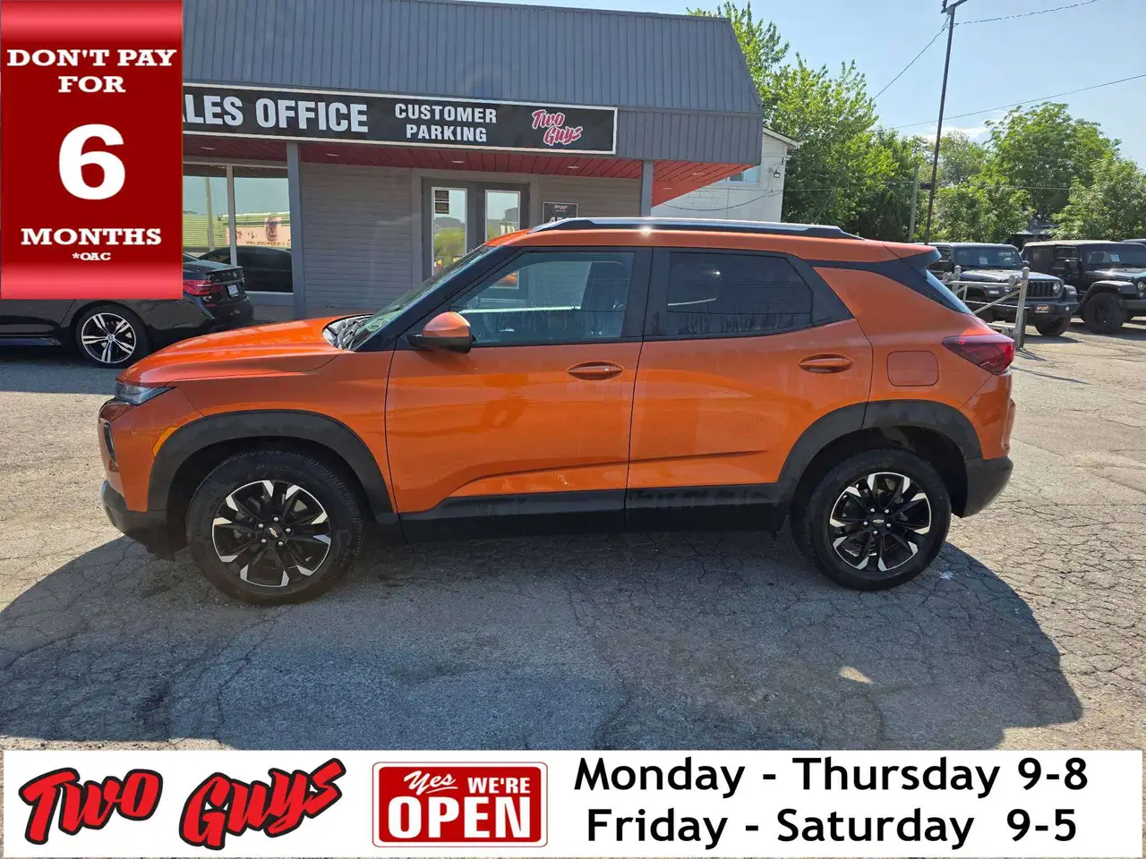 2023 Chevrolet Trailblazer