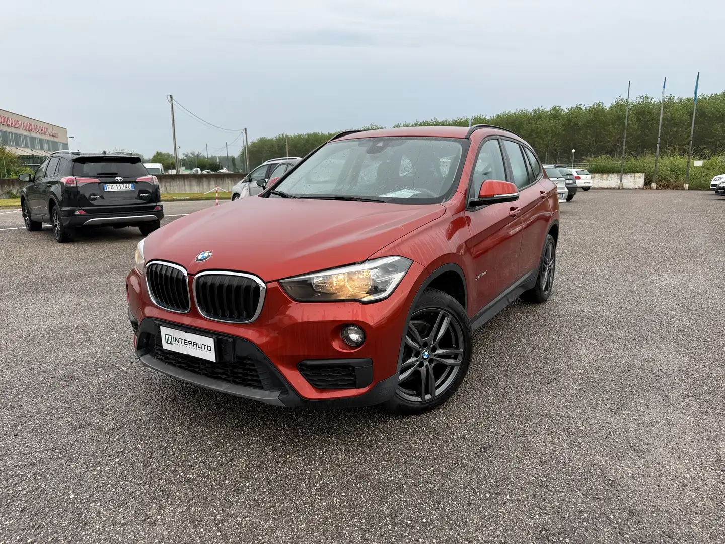 BMW X1 X1 sdrive16d Brun - 1