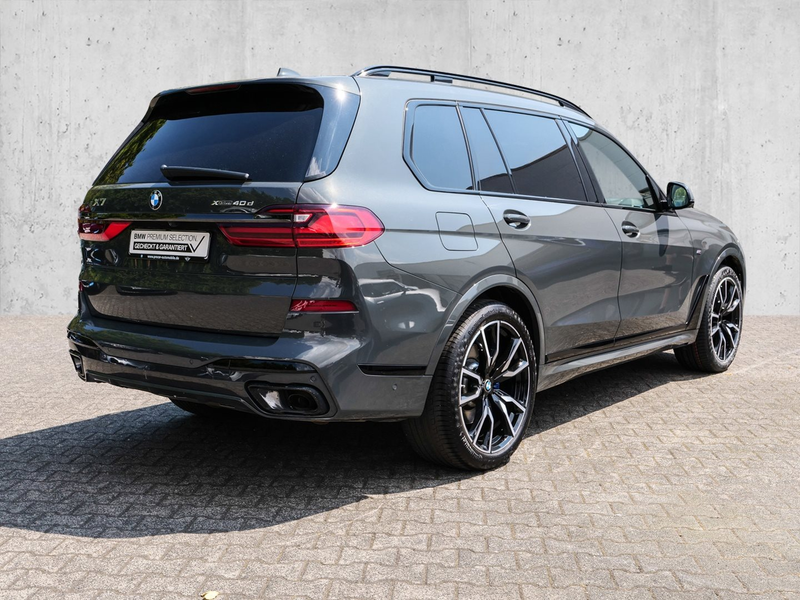 BMW X7 xDrive40d M Sport HUD PANO ACC AHK 360°KAM — photo 2