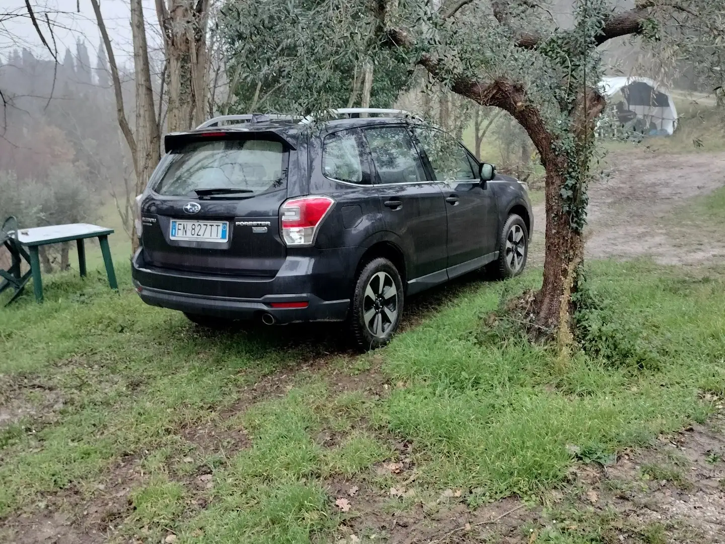 Subaru Forester 2.0d Style my17 Gri - 1