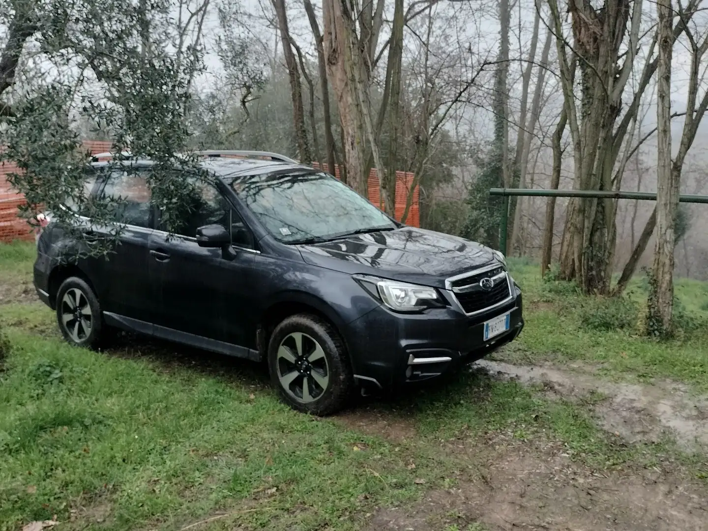 Subaru Forester 2.0d Style my17 Gri - 2