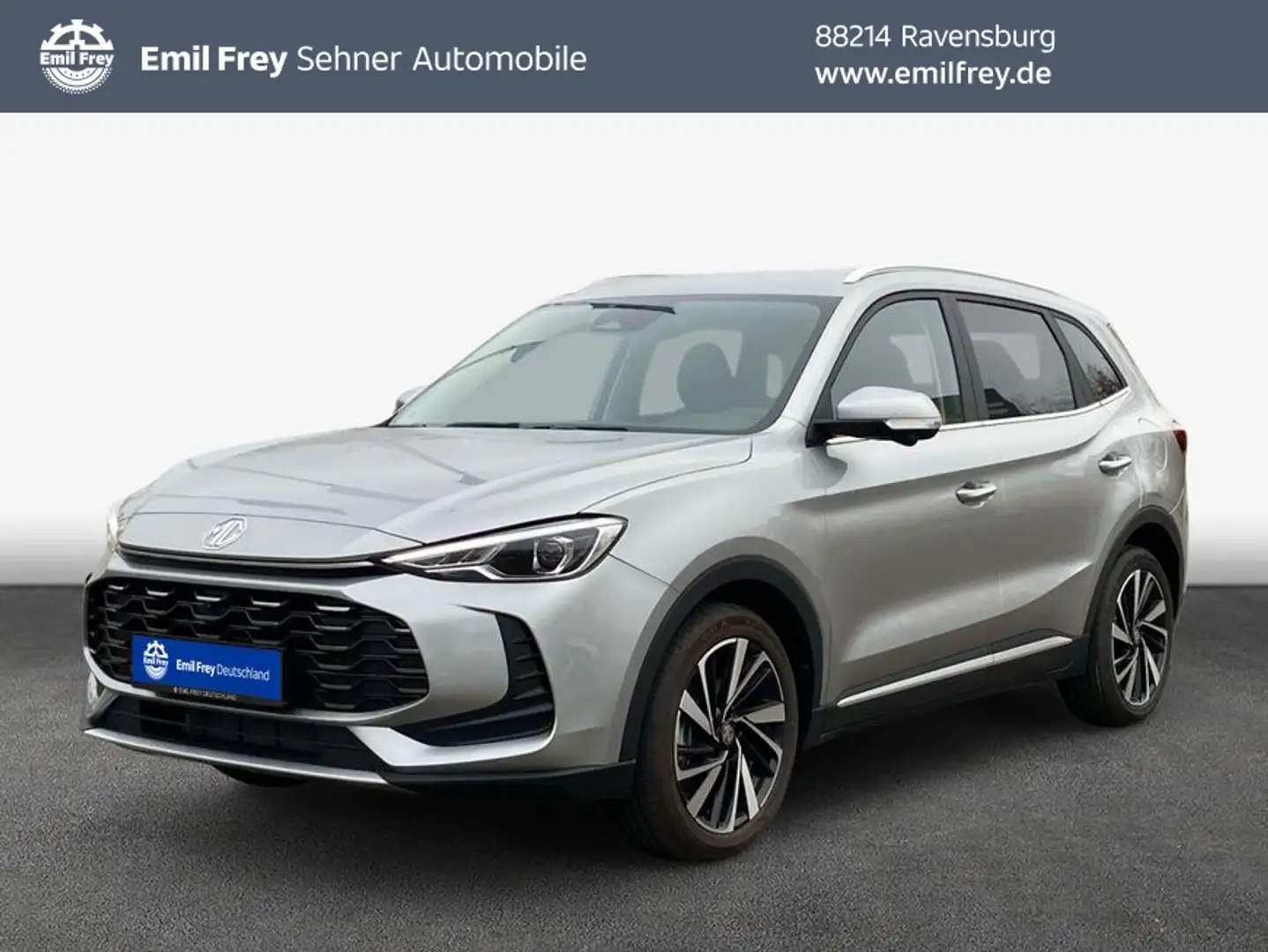 MG ZS Hybrid+ Luxury Silber - 1