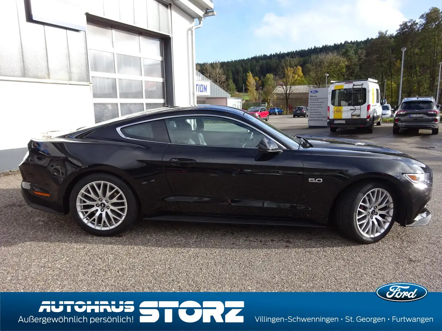 Ford Mustang GT SCHALTER|PREMIUM PAKET|PERFORMANCE PAKET|XENON- Schwarz - 2