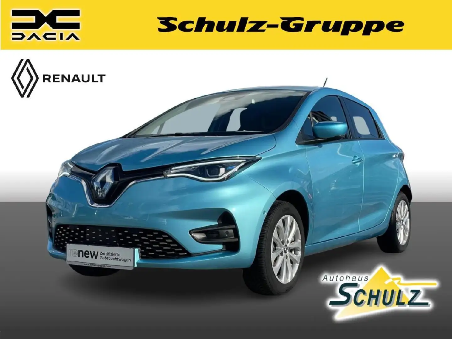 Renault ZOE INTENS R135 Z.E. 50 inkl. Batt Blau - 1