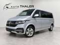 Volkswagen T6 Caravelle Caravelle LR Highline 2,0 TDI 4Motion DSG Silber - thumbnail 1