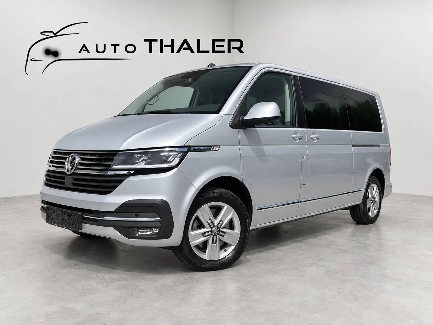 Volkswagen T6 Caravelle Caravelle LR Highline 2,0 TDI 4Motion DSG Silber - 1