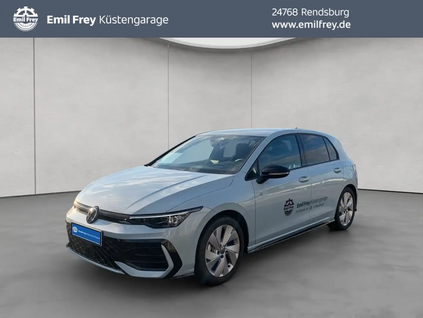 Volkswagen Golf 1.5 eTSI OPF DSG R-Line R-Line Wit - 1