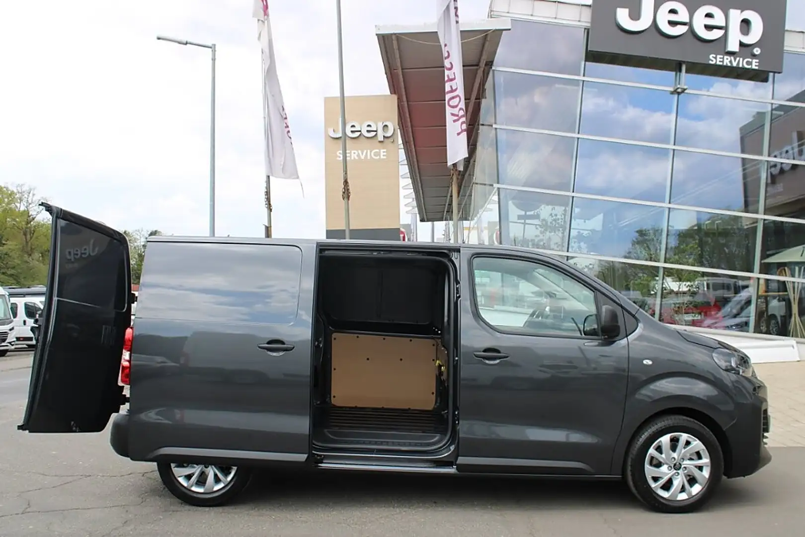 Fiat Scudo KW L2H1 120 Klima 10"AppleCarPlay Tempoma... Grau - 2
