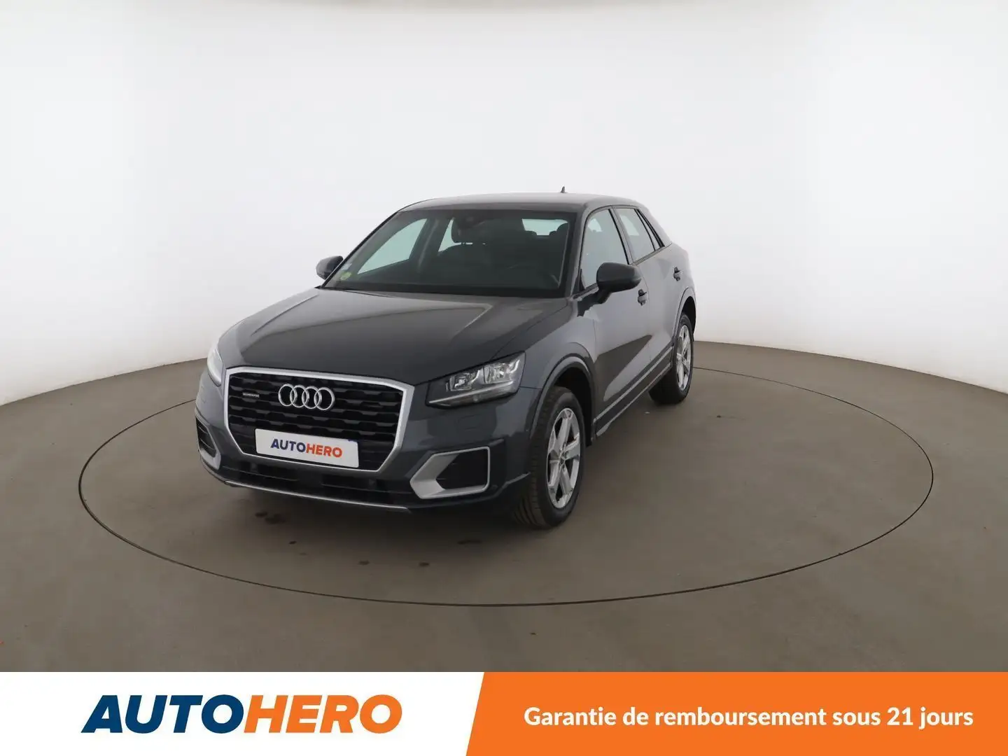 Audi Q2 2.0 TDI Quattro S Tronic Gris - 1