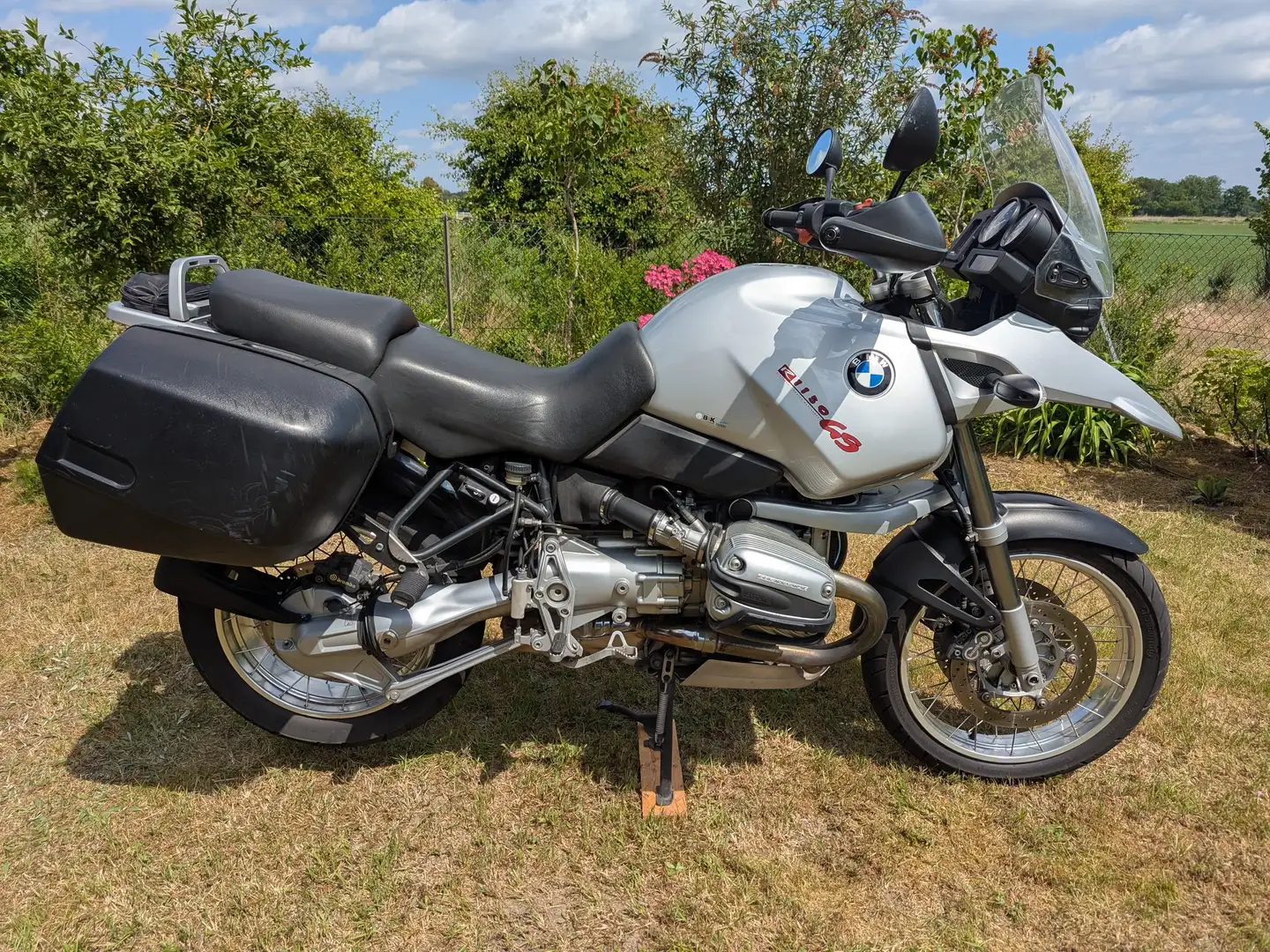 BMW R 1150 GS Silber - 1