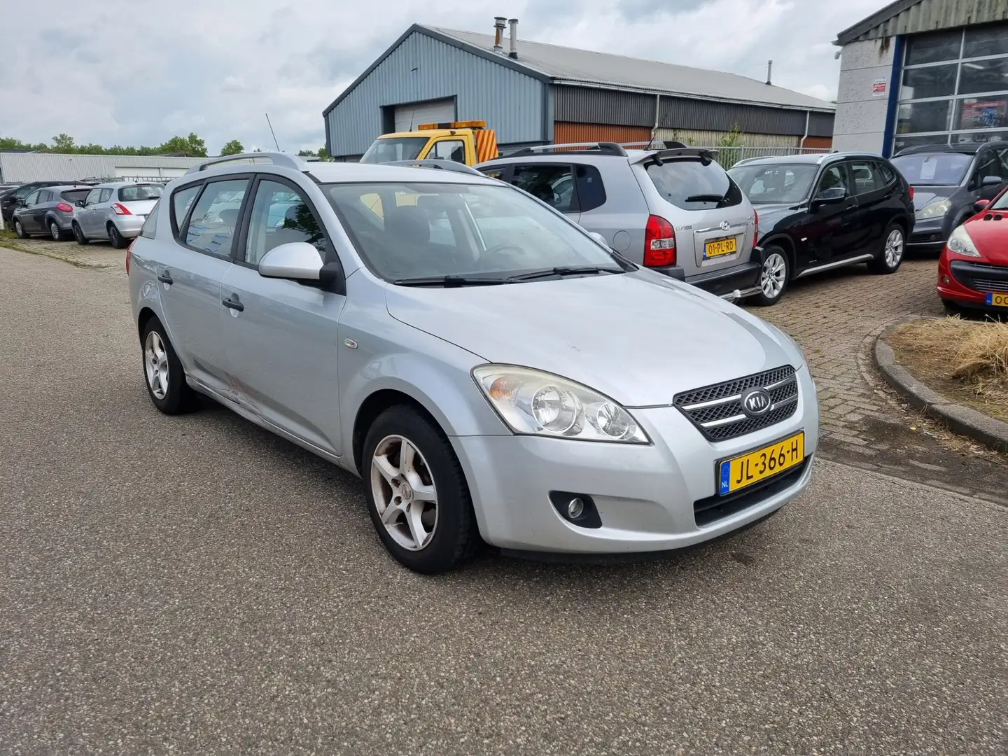 Kia Ceed / cee'd Sporty Wagon 1.4 X-tra Airco Bj:2008 Szürke - 2