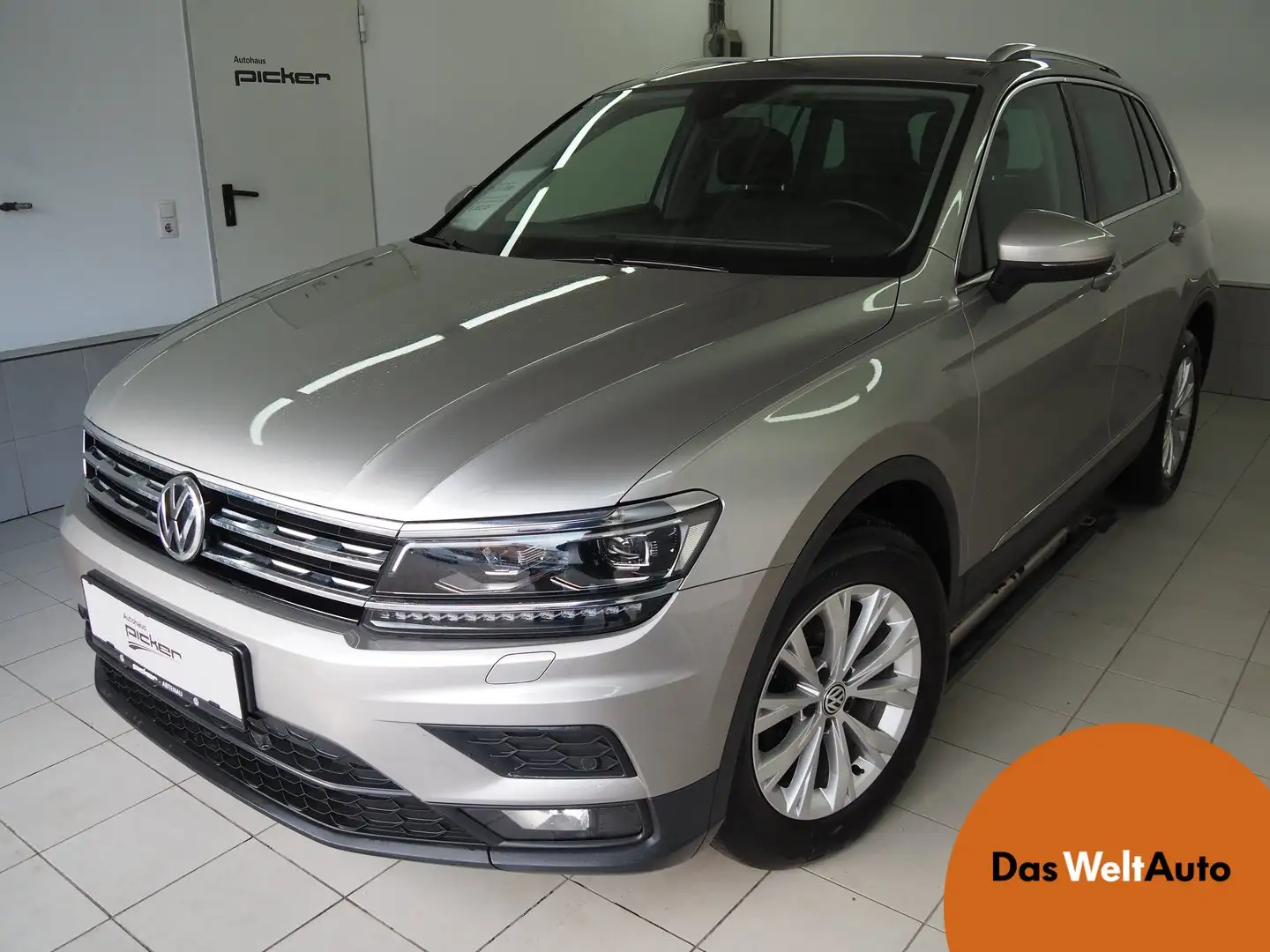 Volkswagen Tiguan Comfortline TSI 4MOTION DSG Argent - 1
