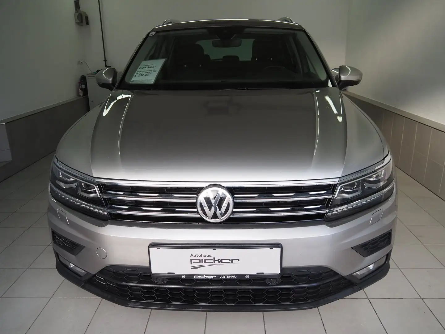 Volkswagen Tiguan Comfortline TSI 4MOTION DSG Argent - 2