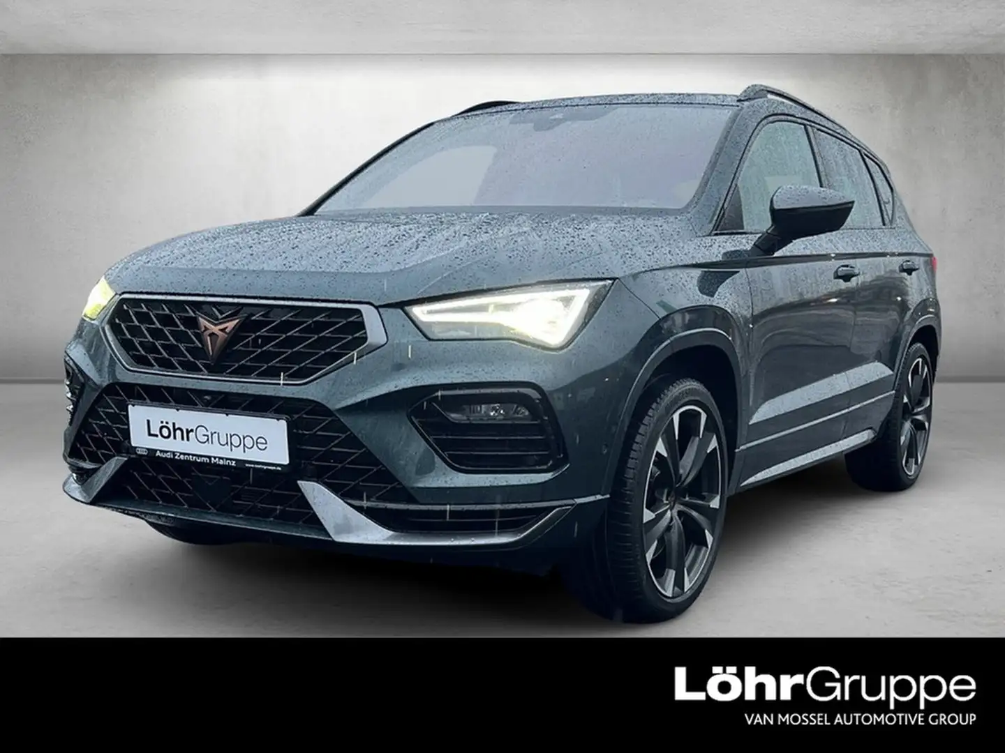 CUPRA Ateca 2.0 TSI 4Drive DSG VZ *ACC* Grün - 1