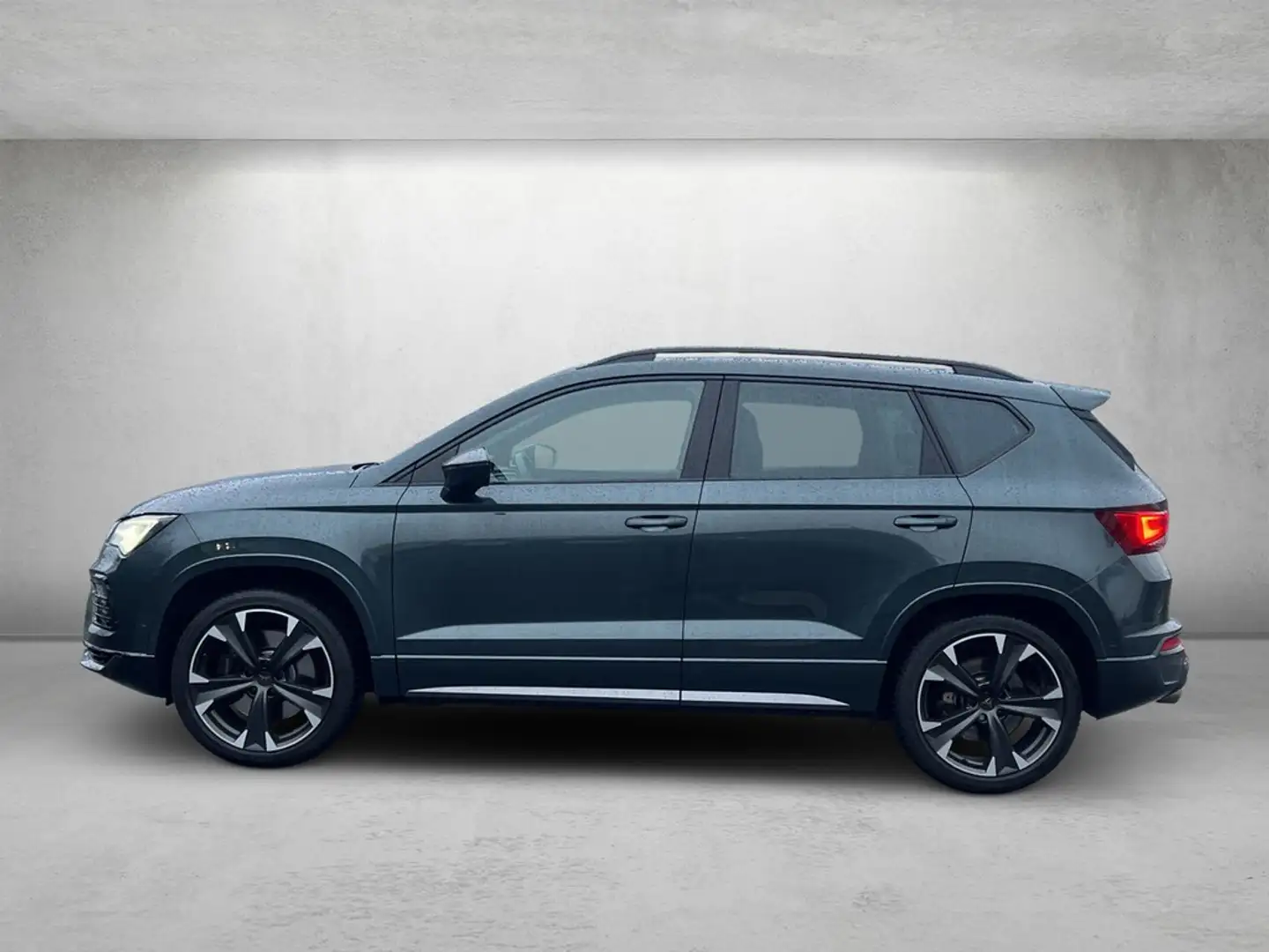 CUPRA Ateca 2.0 TSI 4Drive DSG VZ *ACC* Grün - 2