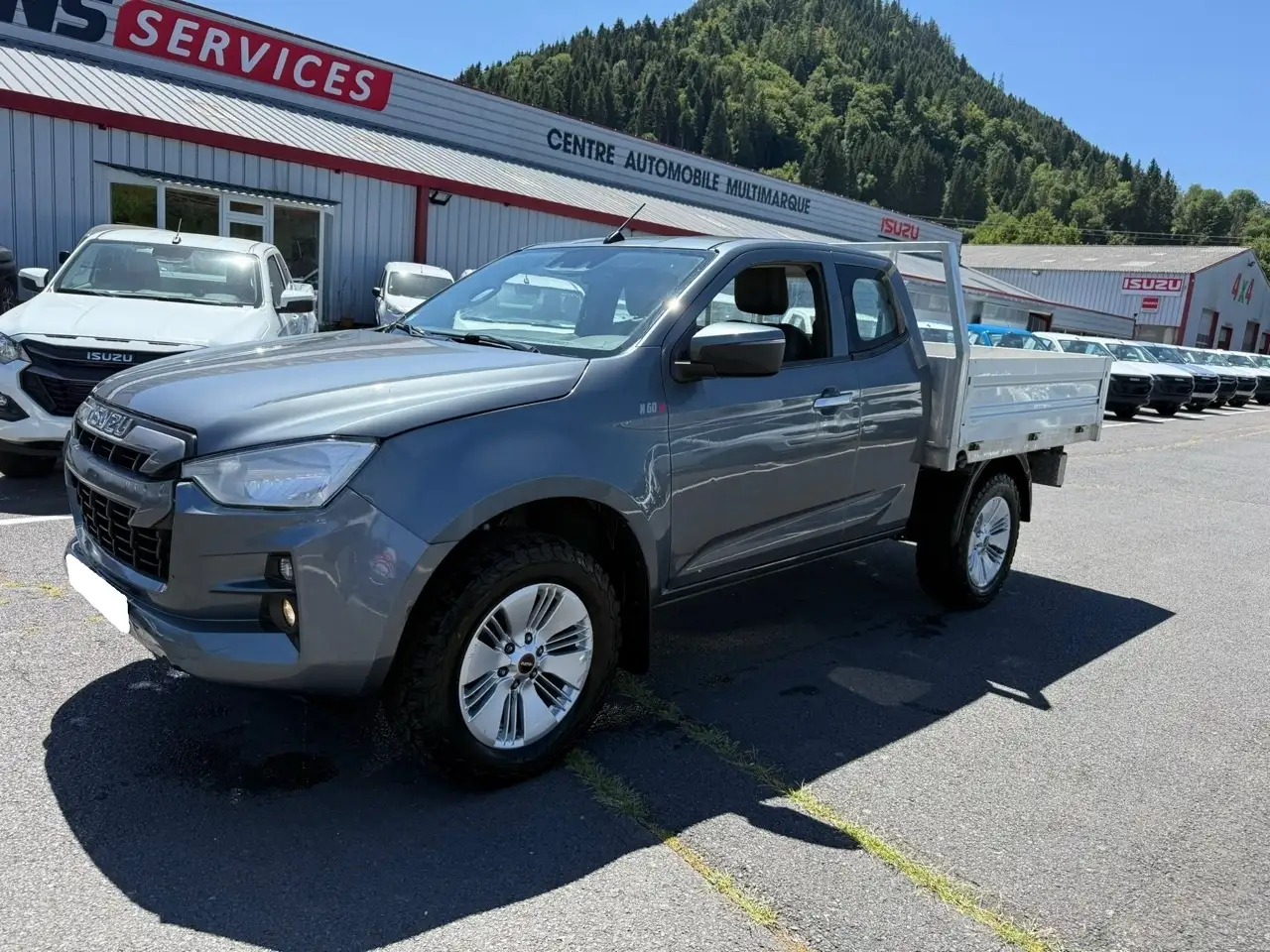 Isuzu D-Max 2021
