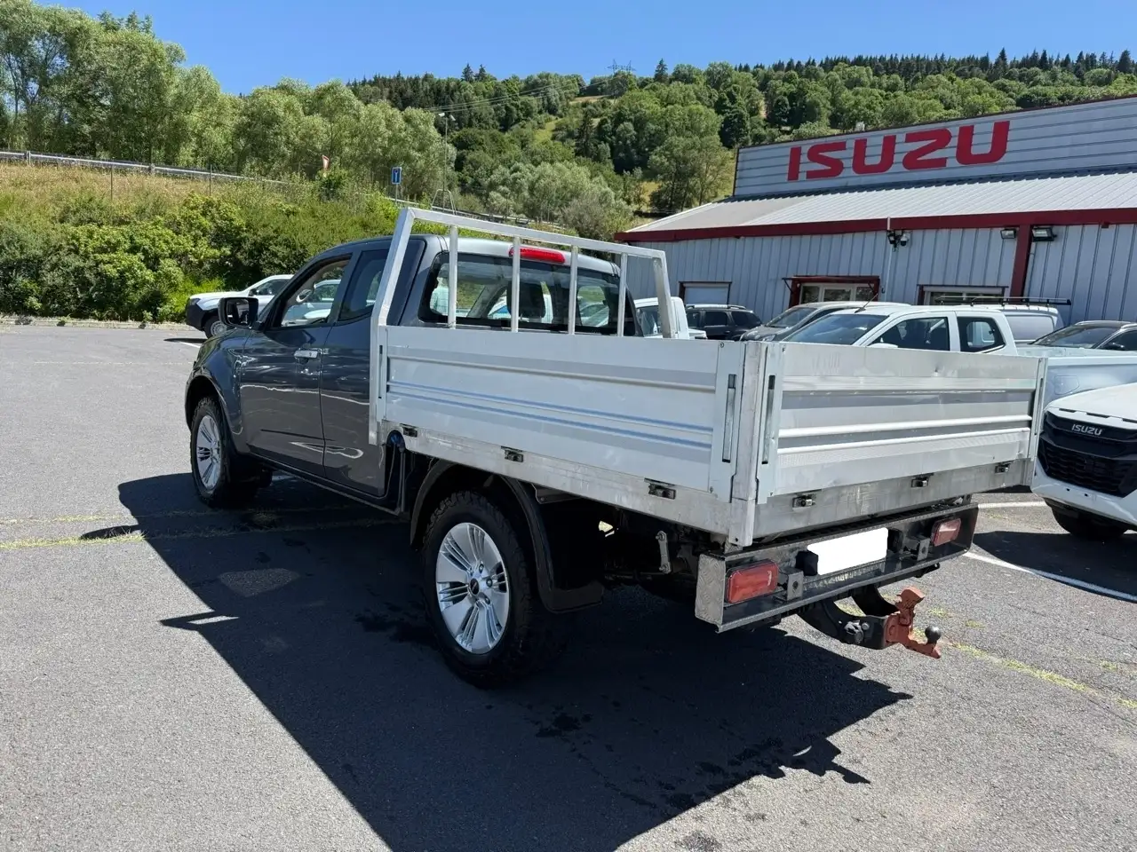 Isuzu D-Max 2021