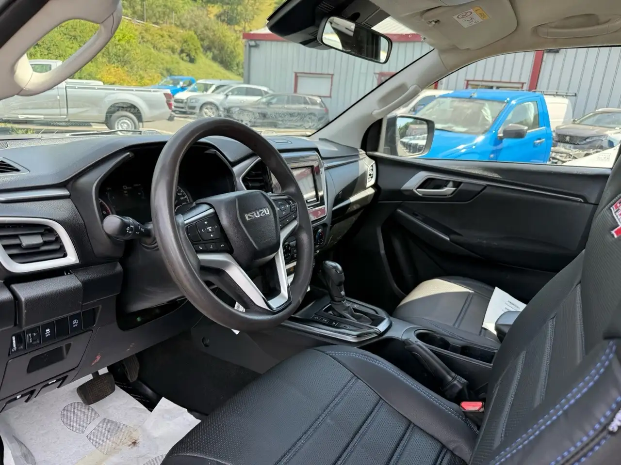 Isuzu D-Max 2021