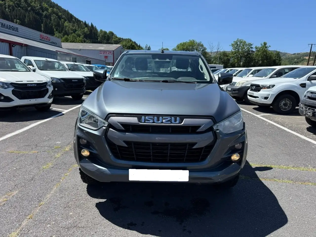 Isuzu D-Max 2021