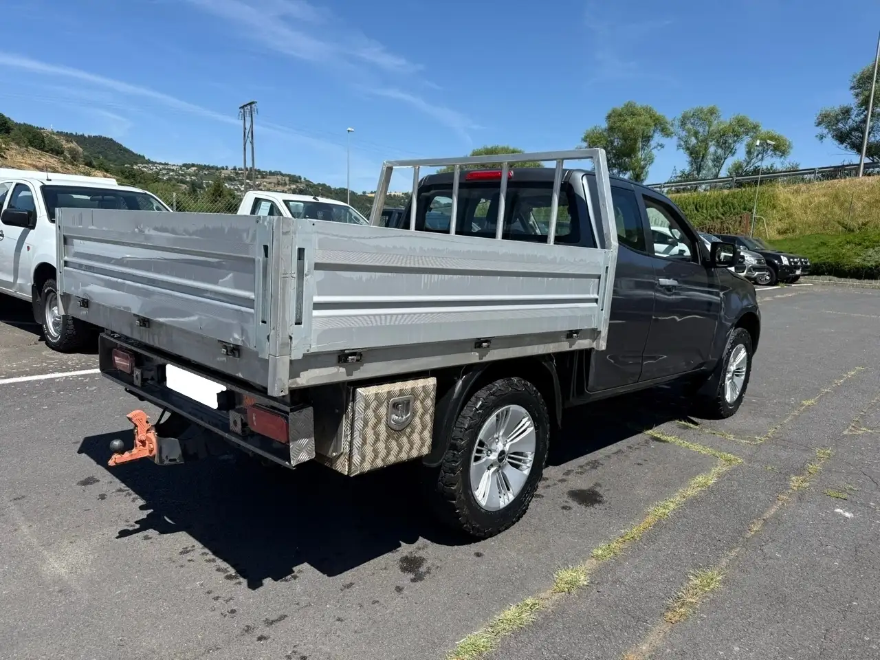 Isuzu D-Max 2021