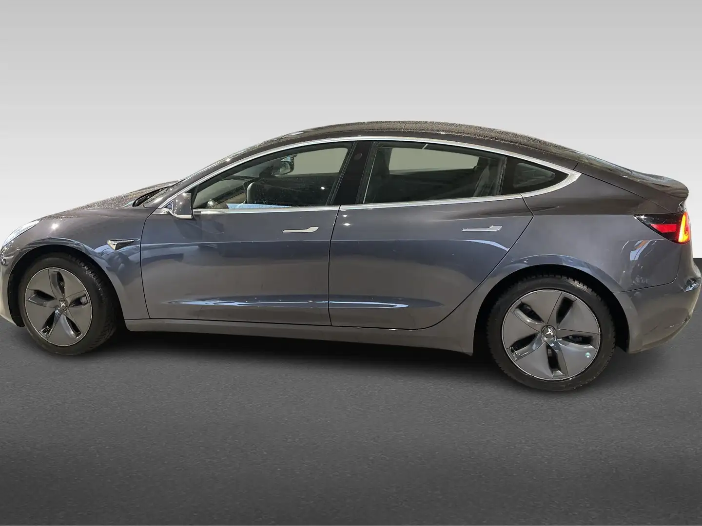 Tesla Model 3 Standard Plus RWD | Trekhaak | Lederen Bekleding | Gris - 2
