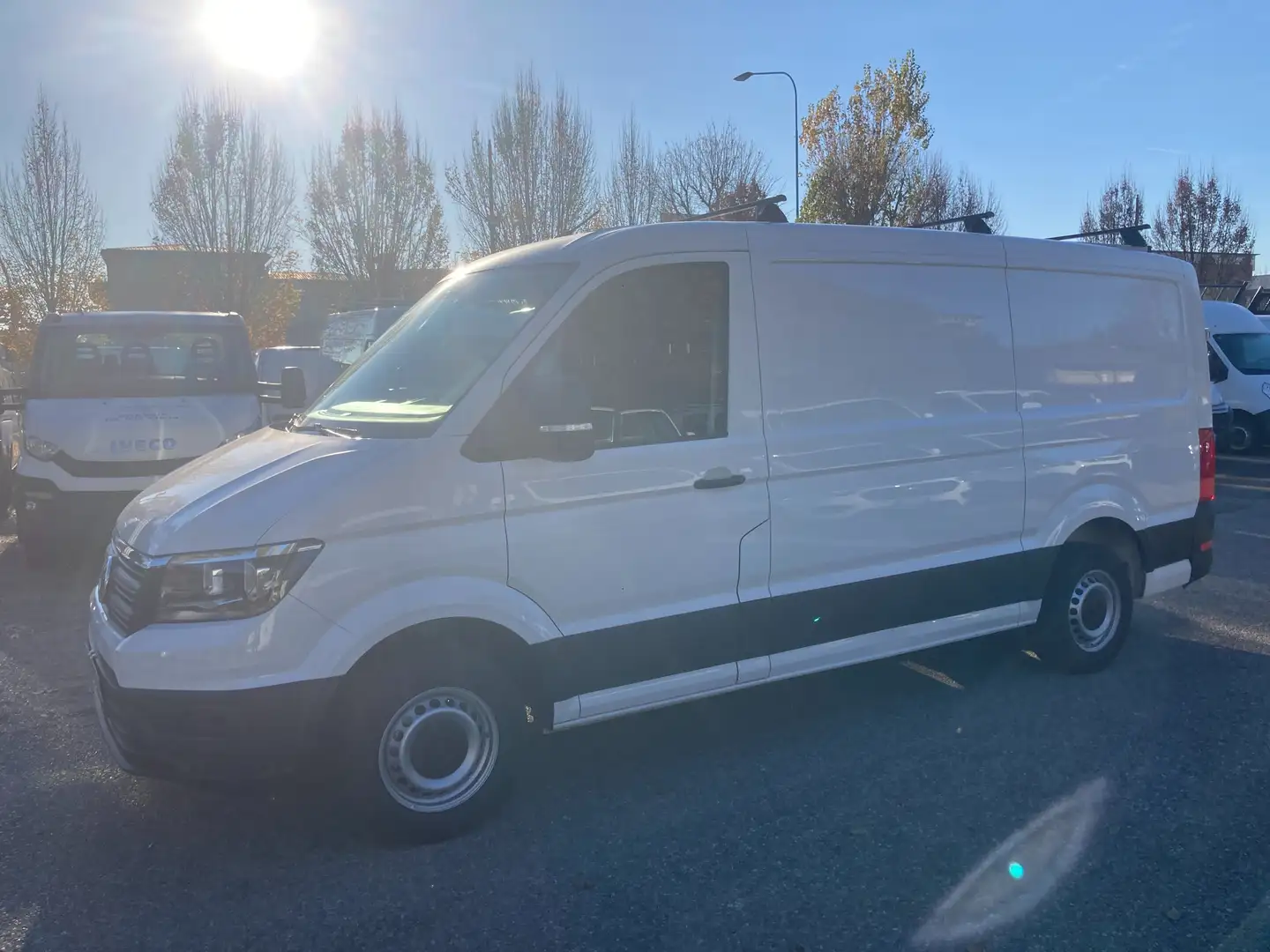 Volkswagen Crafter 140 TDI - L2 H1 Weiß - 2