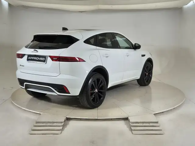 Jaguar E-Pace view 2