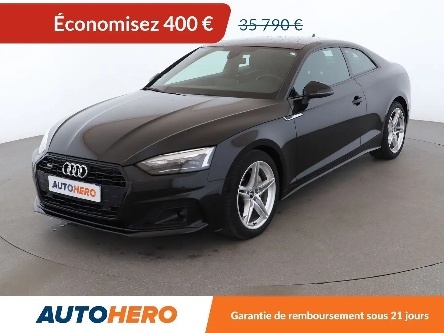 Audi A5 40 TDI Quattro S Tronic 7 Noir - 1