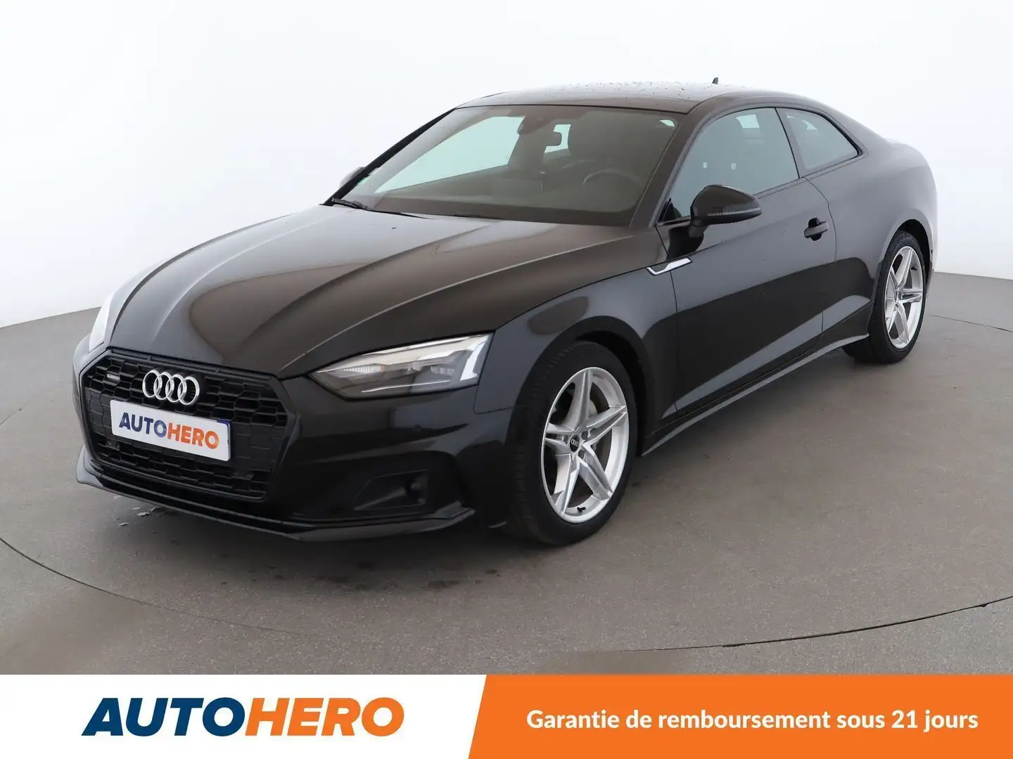 Audi A5 40 TDI S Tronic 7 Noir - 1