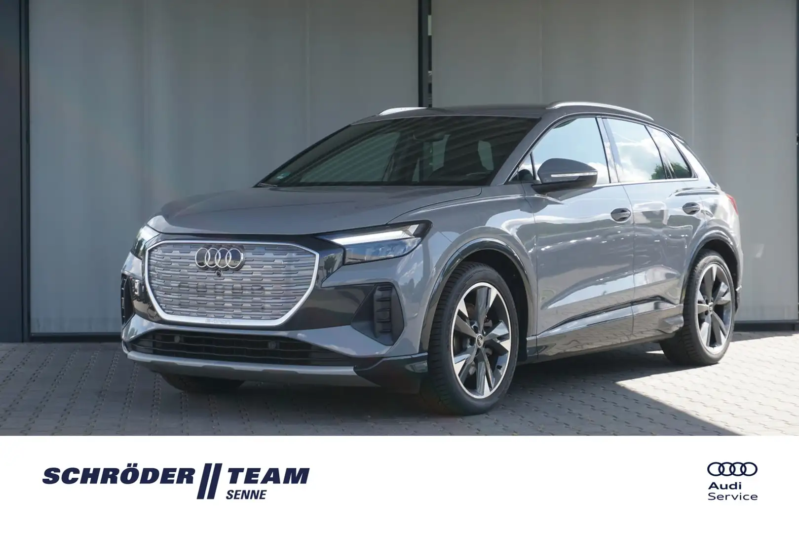 Audi Q4 e-tron e-tron 50 quattro Navi ACC RFK Grau - 1