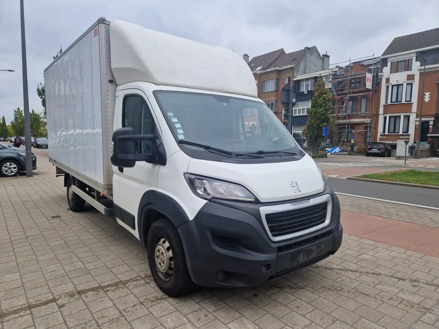Peugeot Boxer Boxer HDi / MEUBELBAK / NAVI / AIRCO / Blanc - 2