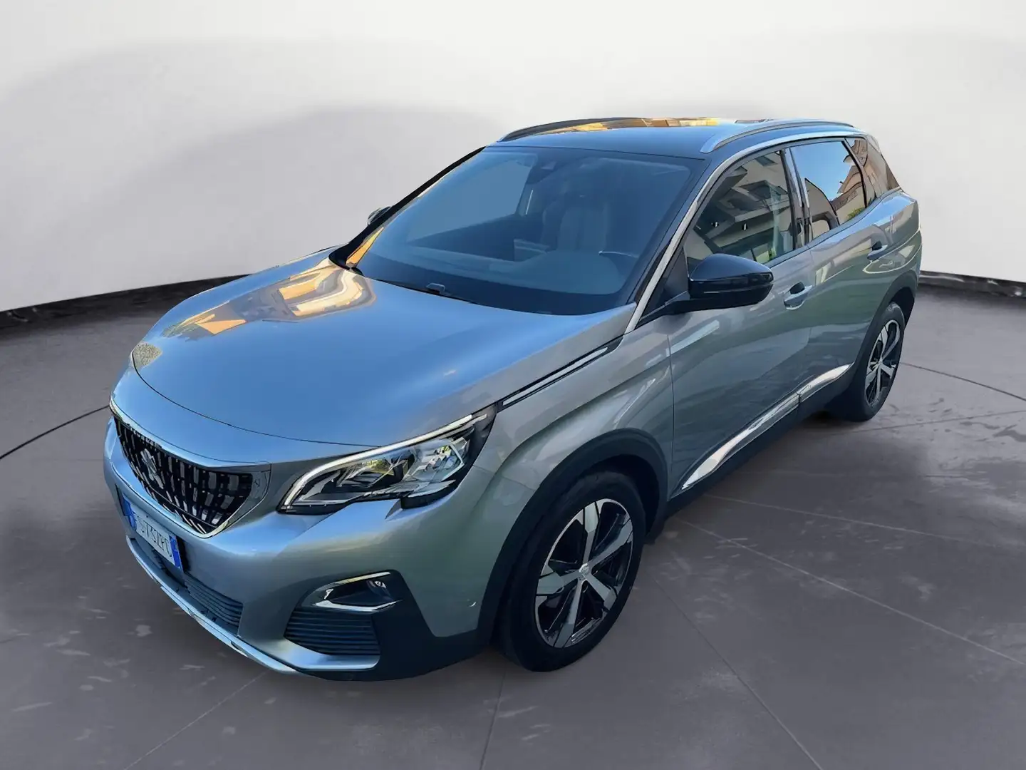 Peugeot 3008 3008 BlueHDi 130 S&S Allure Grigio - 1