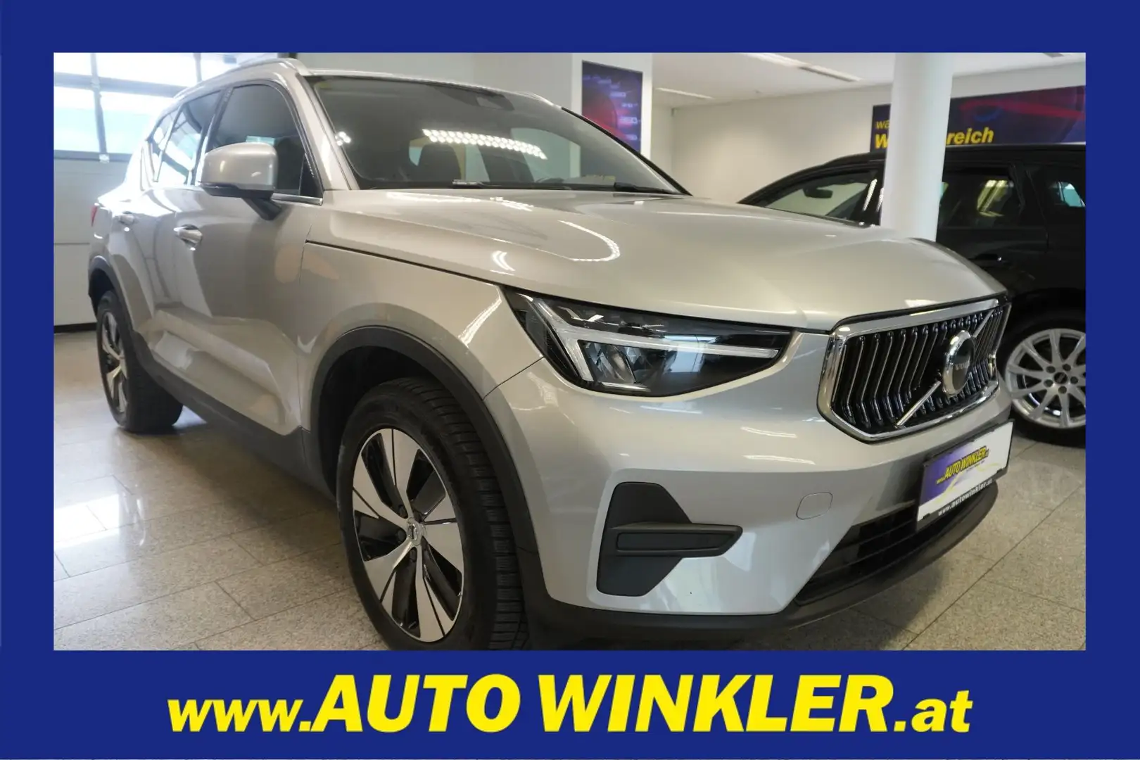Volvo XC40 T4 Recharge PHEV /LED/Navi Silber - 1