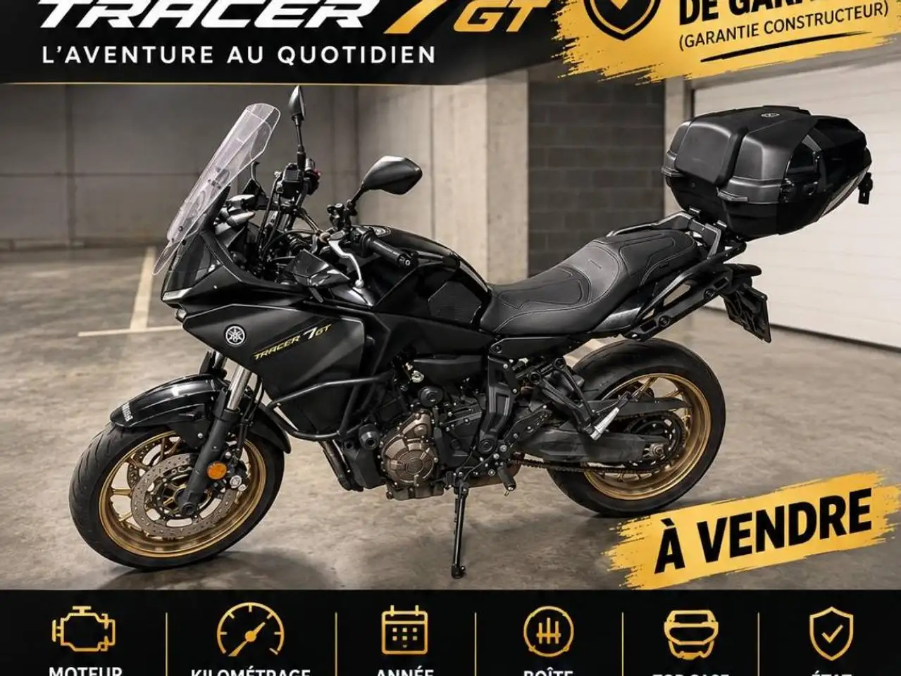 Yamaha Tracer 700