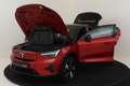 Volvo C40 RECHARGE TWIN INTRO EDITION 78 kWh -PANO.DAK|HARMA Rouge - thumbnail 17