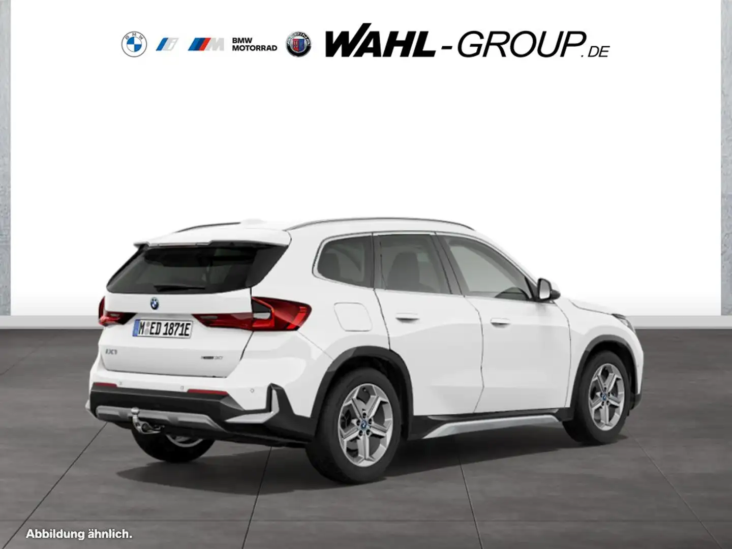 BMW iX1 xDrive30  xLine AHK Adapt LED Navi Premium Weiß - 2