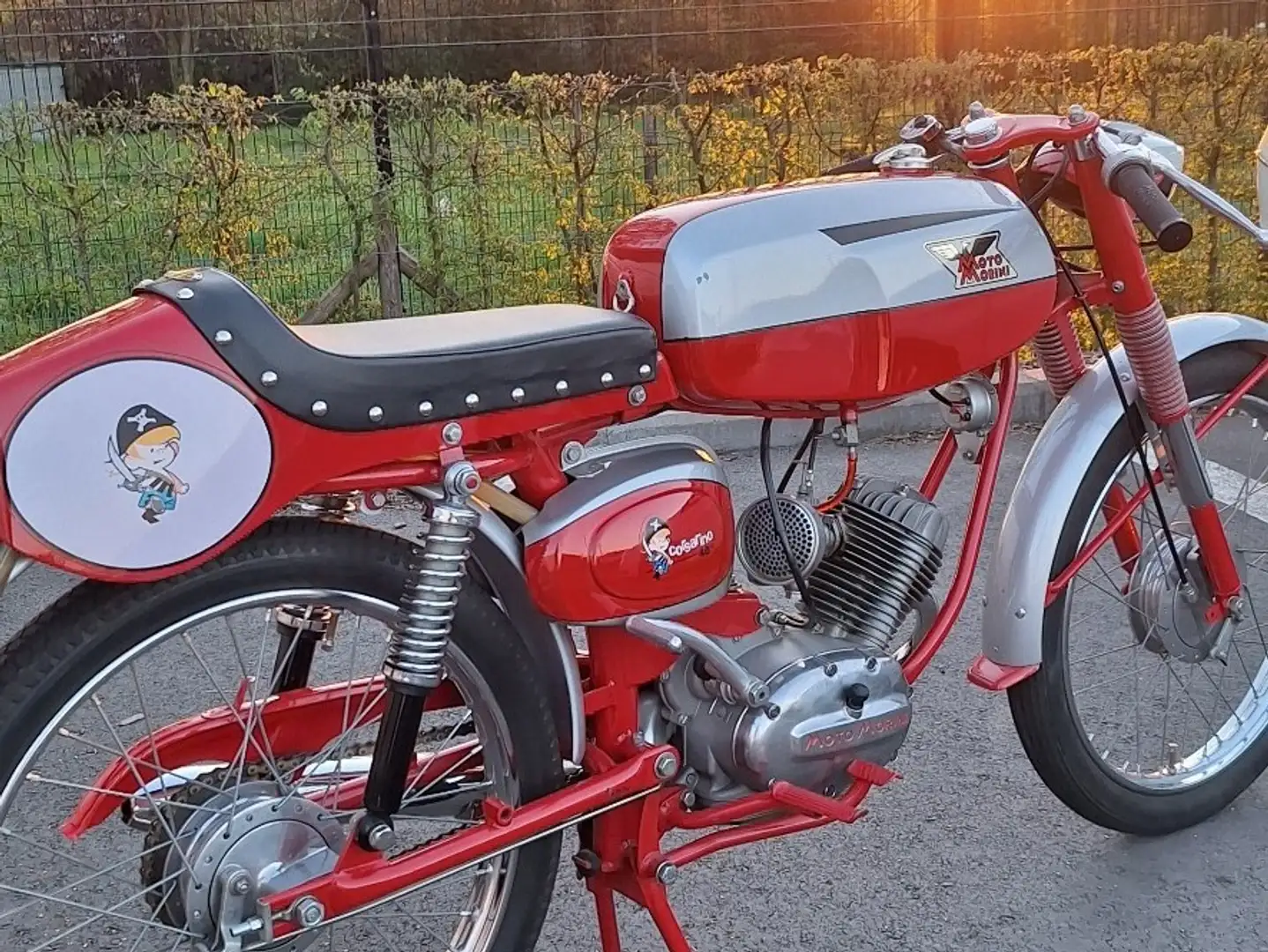 Moto Morini Corsarino Rojo - 2