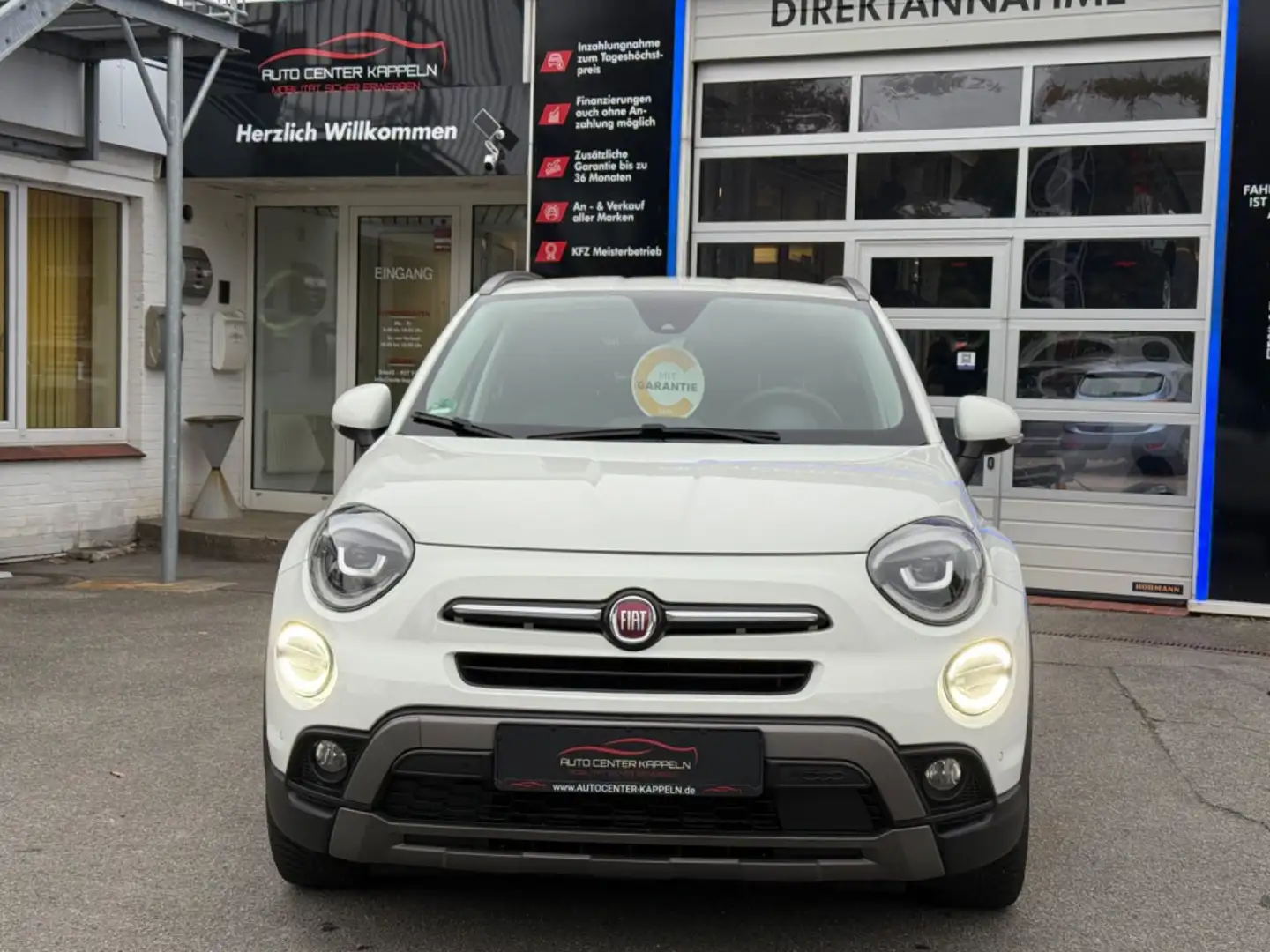 Fiat 500X Cross (ACC-Kamera-NAVI-LED-KeylessGO+ENTRY) Weiß - 2