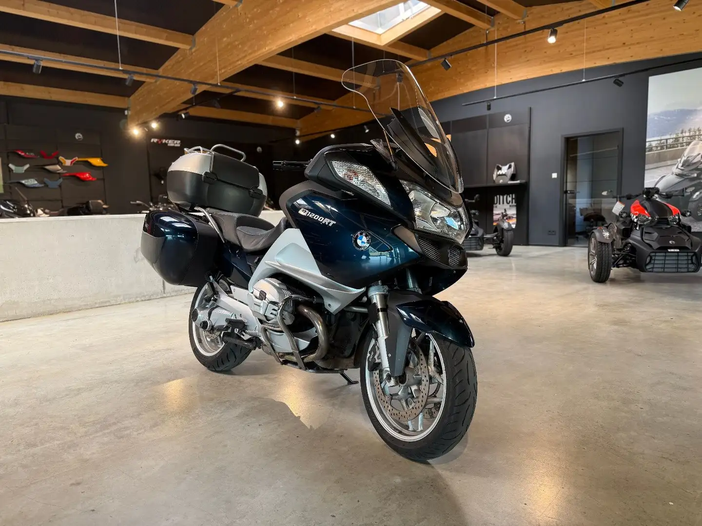 BMW R 1200 RT wie neu, Inspektion & TÜV NEU! Silber - 1