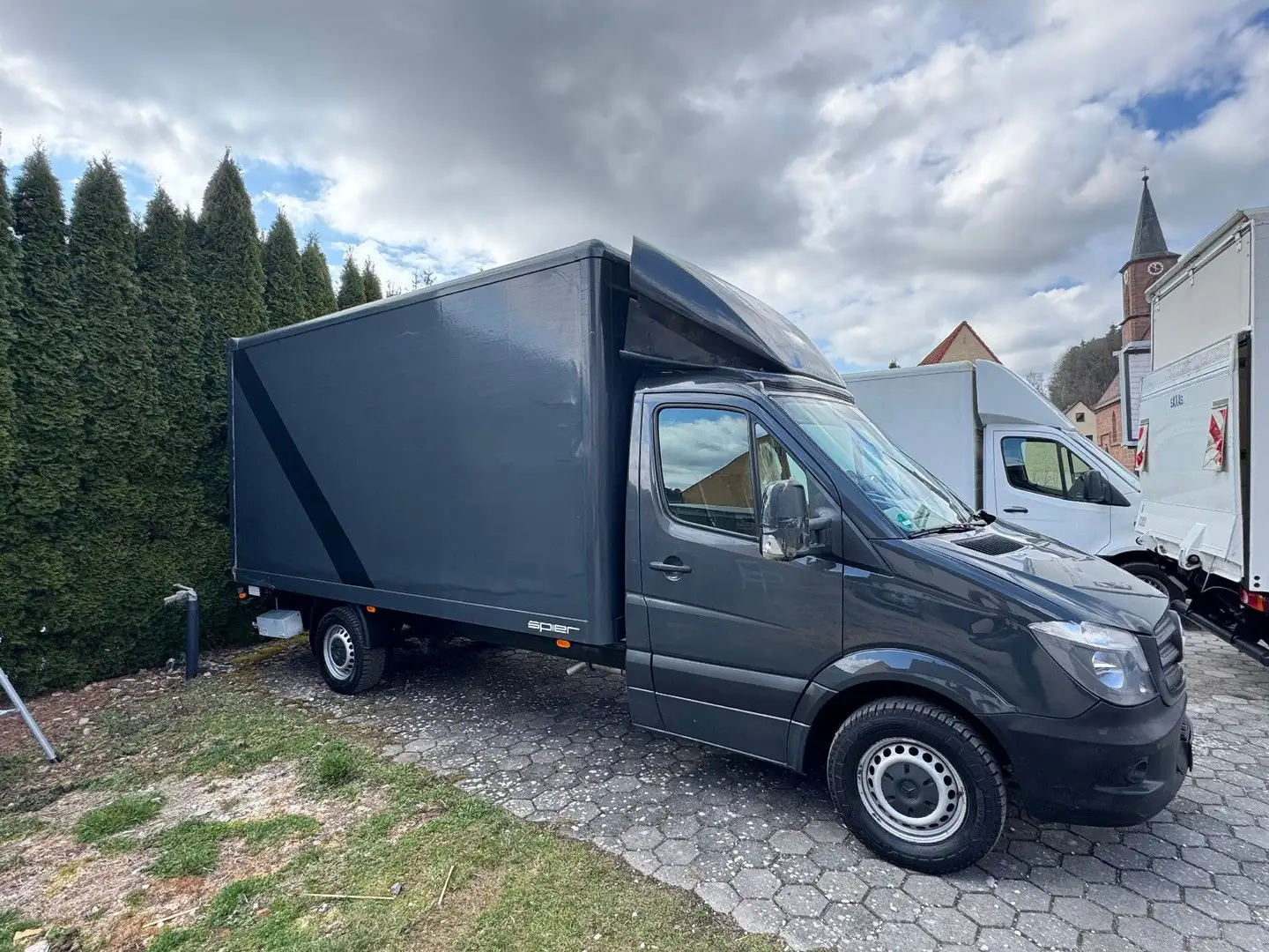 Mercedes-Benz Sprinter II KOFFER 316 CDI LBW  BÄR Zwart - 1