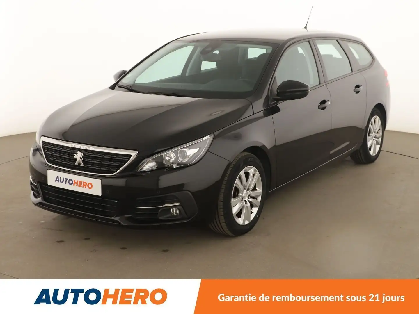 Peugeot 308 SW 1.5 Blue-HDi Active Business Noir - 1