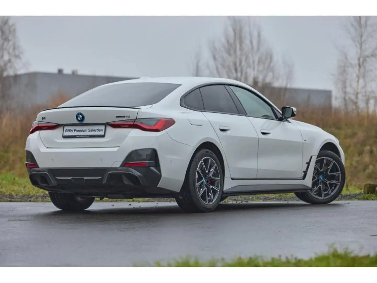 BMW i4 i4 eDrive40 Gran Coupé Weiß - 2