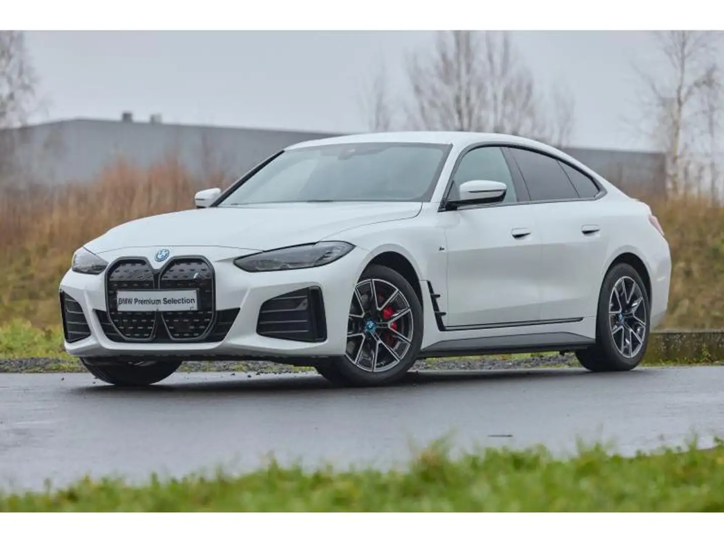 BMW i4 i4 eDrive40 Gran Coupé Weiß - 1