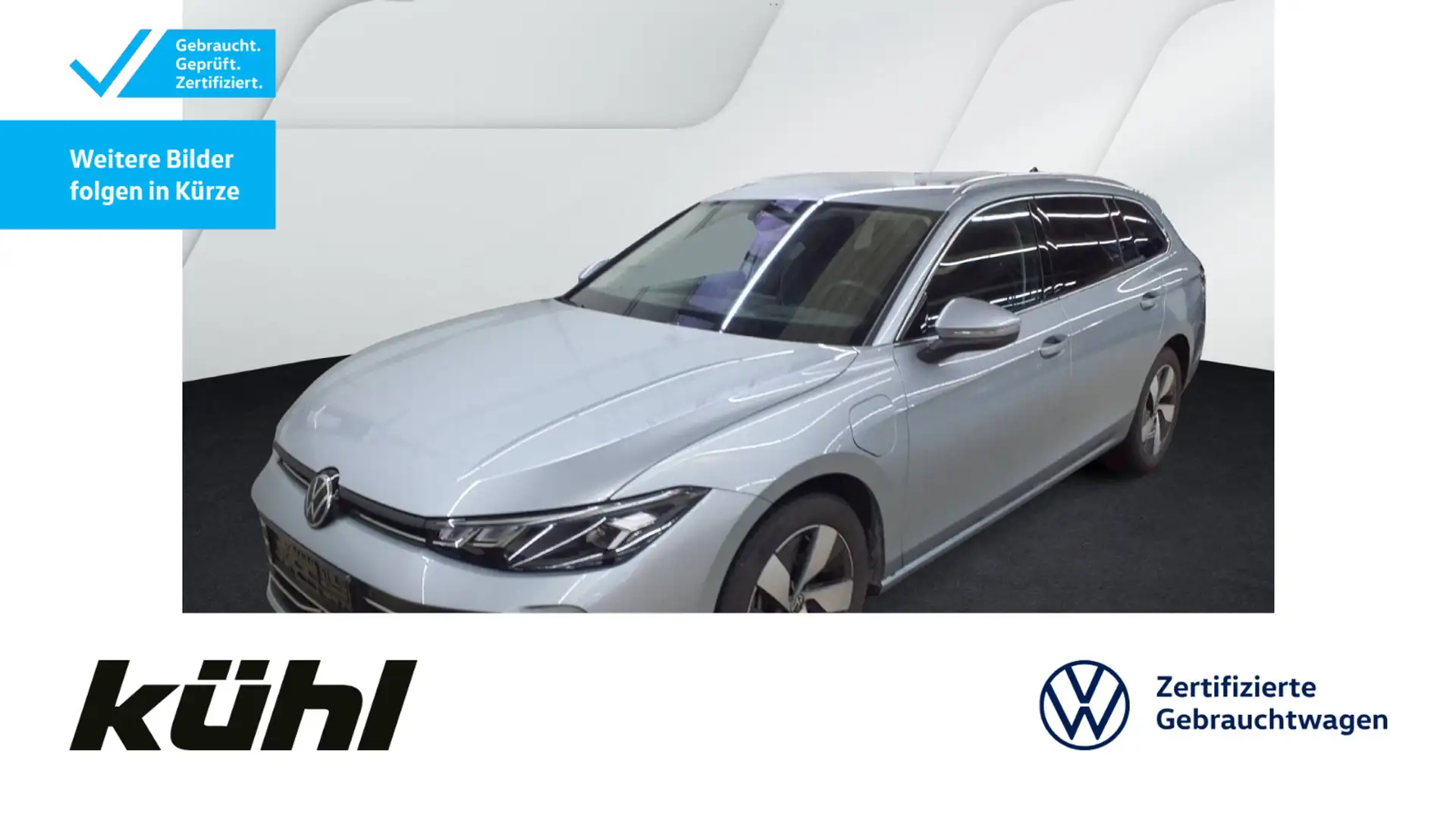 Volkswagen Passat Variant 1.5 TSI eHybrid DSG Business LED/ Argent - 1