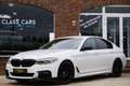 BMW 525 d PACK M LOOK PERFORMANCE-NAVI-CAMERA-FULL LED-EU6 Blanc - thumbnail 6